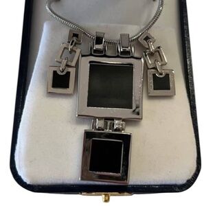 Vintage necklace and earring set